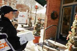 FedEx takes on the challenging winter holiday rush with a team of meteorologists.