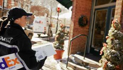 FedEx takes on the challenging winter holiday rush with a team of meteorologists.