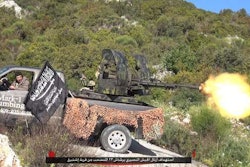 Texas plumber Mark Oberholtzer is suing a Houston car dealership after he says they failed to remove his company’s decals from his used plumbing truck, which ended up with a terrorist group in Syria.