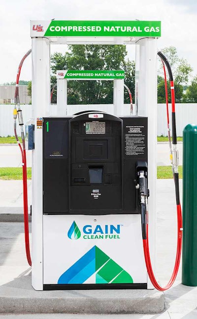 NFI, a leading trucking company based in New Jersey, announced this week that they’ve introduced 12 CNG tractor trailers to central Florida. The trucks will be filling up at a Gain CNG station in Kissimmee, Fla.