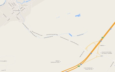 Google map of Gordon Road