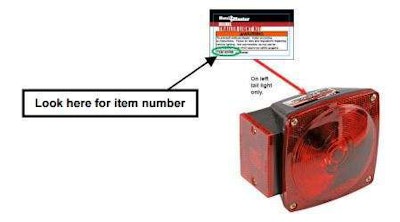 Harbor Freight faces a $1 million federal fine for failing to issue timely recall notices for three of its Haul Master trailer light kits.