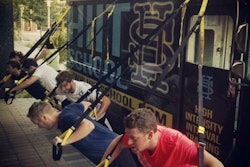 Hiit School, a mobile fitness company, is one of three vehicle-based businesses that have taken off in Silicon Valley.