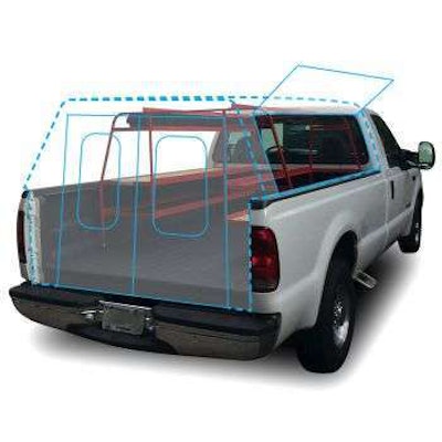 ChampRack is now offering a tool and materials rack that will fit under nearly all commercial-style caps.