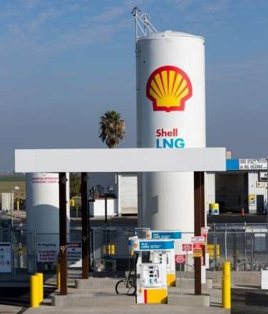 Shell has opened its second LNG station in California near a heavily traveled Interstate 5 corridor in the northern part of the Golden State.