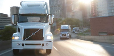 Volvo Trucks’ manufacturing plant in Dublin, Va. will begin laying off hundreds of workers in February amid what the company says is a decreasing demand for tractor trailers in North America.