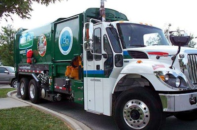 Waste Pro truck driver Andy Perez raced from his truck this week and saved the life of a child who had nearly drowned in a nearby pool.