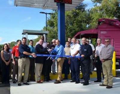 WCA Waste Corporation, which has converted most of its waste haulers to CNG, recently opened the first public CNG station in Gainesville, Fla.