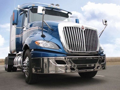 Navistar is recalling more than 24,000 International LT and ProStar tractors over an issue that could cause the exhaust pipe to detach from the truck.