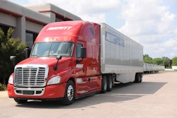 Last year Averitt Express eqipped 340 new Freightliners with AutoVue and BlindSpotter.