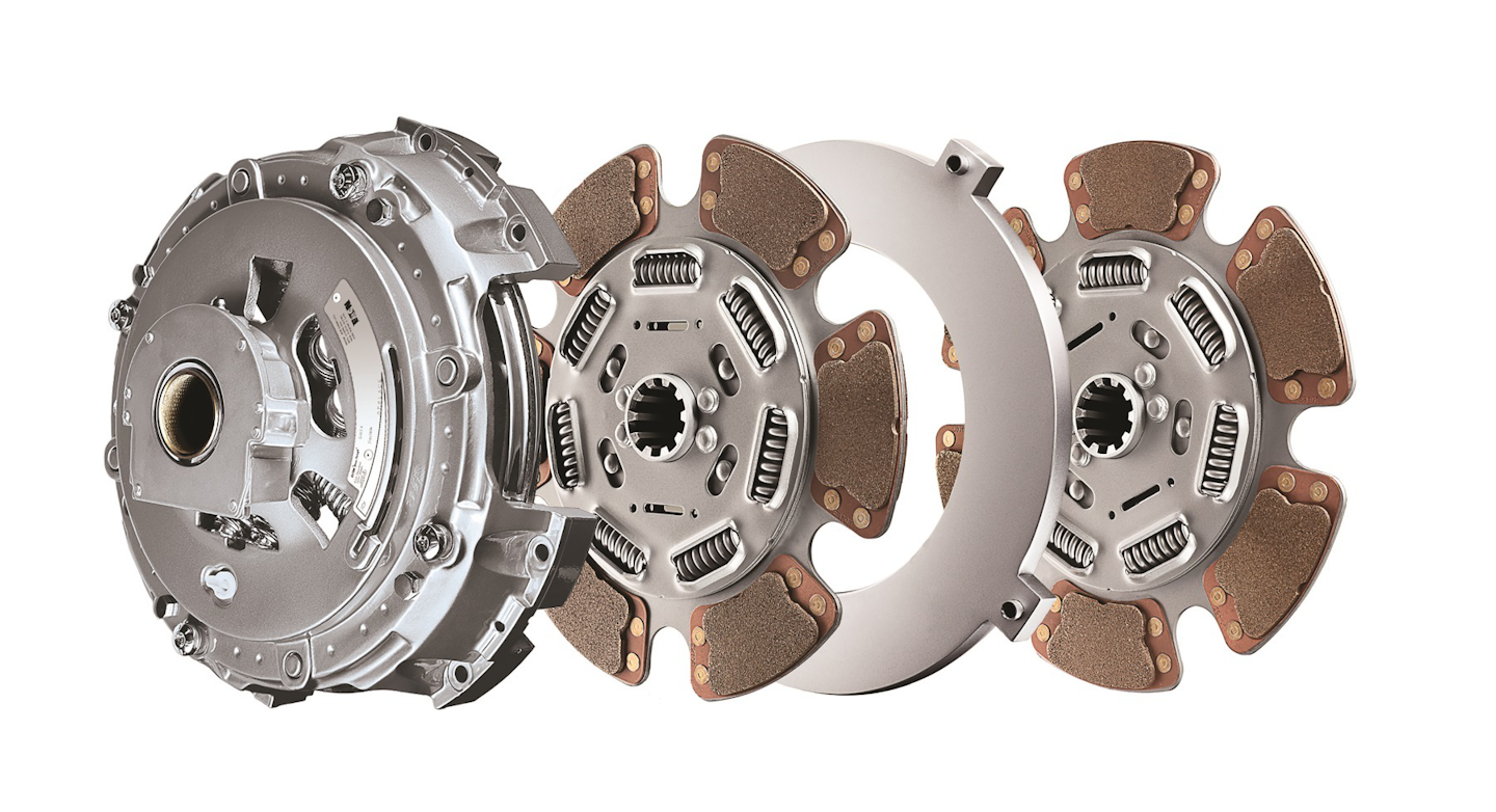 Eaton introduces EverTough selfadjusting clutches Commerical Carrier
