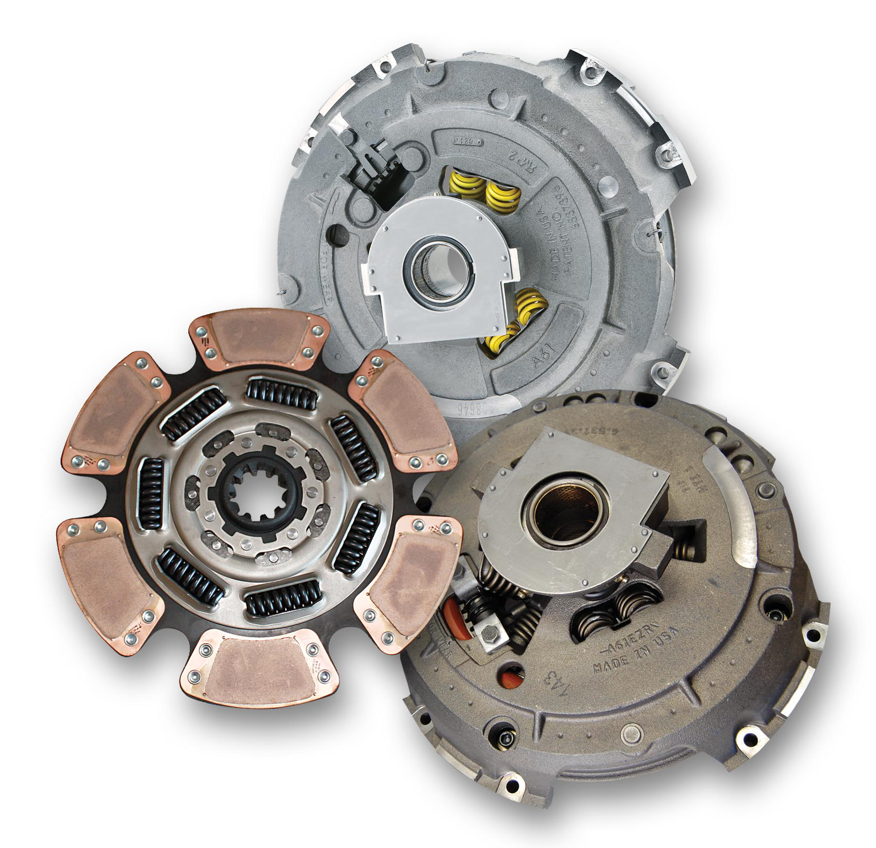 Meritor AllFit Clutch Portfolio (on white, shadow)