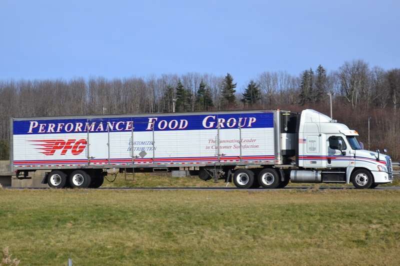 Peformance Food Group selects CarrierWeb for managing trucks and