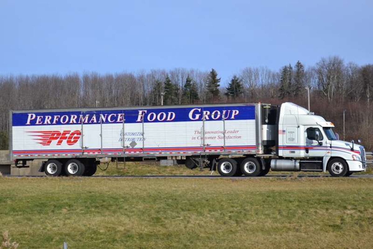 Peformance Food Group selects CarrierWeb for managing trucks and reefers