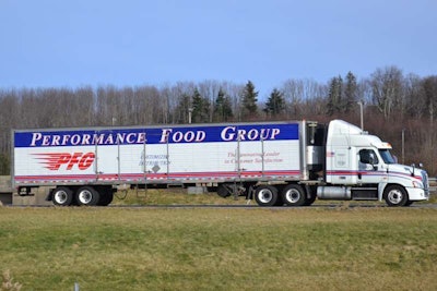 Performance Food Group selected the CarrierMate and ReeferMate products from CarrierWeb