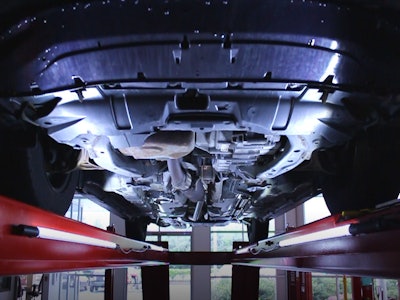 Rotary Lift LED Line Lift Lights