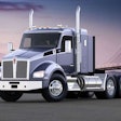 Kenworth’s T880 featuring a 40-inch sleeper.