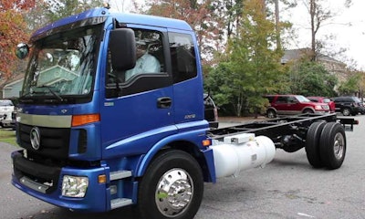 Alkane’s Class 7 cabover is expected to go into production this year.