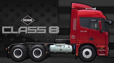 Alkane Class 8 Truck