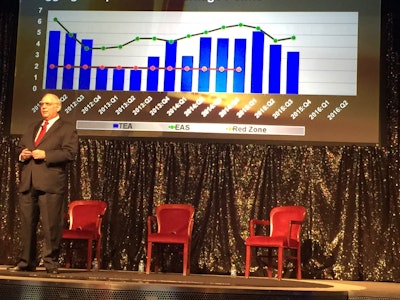 Dieli speaking at HDAW.