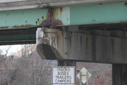A new report found that nearly 56,000 U.S. bridges are structurally deficient.