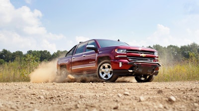 GM says better business planning enabled it to leave Ford behind in truck sales for 2015.