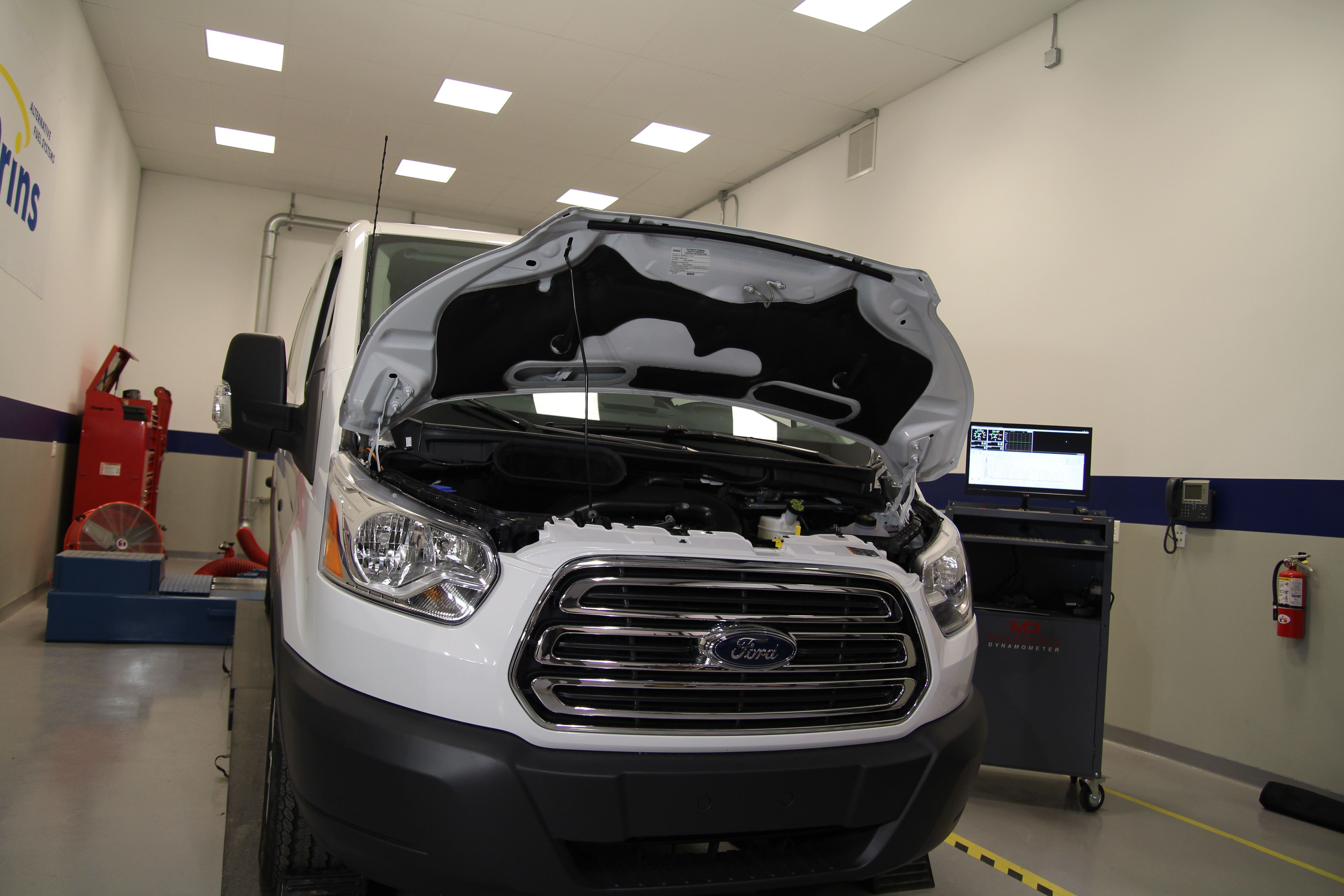 Appliance Autogas Has Converted More Ford Transit Vans To Its Bi Fuel Autogas System Than Any Other Vehicle The Company Is Hoping That California Will Approve Of Their 2016 Ford Transit Conversion