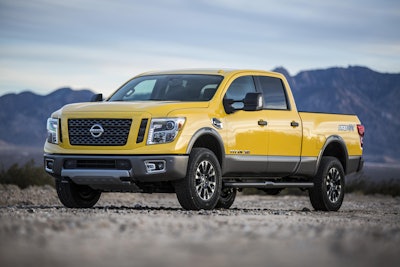 2016 Nissan Titan XD Pro4X