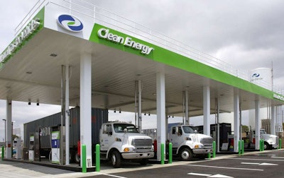 CNG prices have been dropping across the country following the renewal of a federal alternative fuel tax credit.