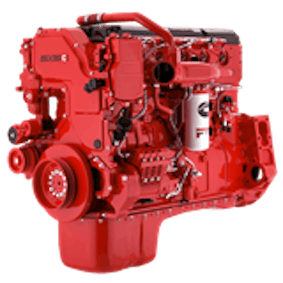 Cummins 2016 ISX15 diesel engine has increased fuel economy following the company’s compliance with stricter federal emissions requirements.
