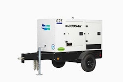 Doosan Portable Power’s latest generators, based on customer input, offer improved fuel efficiency, quieter operation and extended run times.