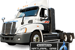 Certain Freightliner Cascadia CNG trucks, model years 2012 to 2014, have been recalled over concerns of a possible CNG tank discharge.
