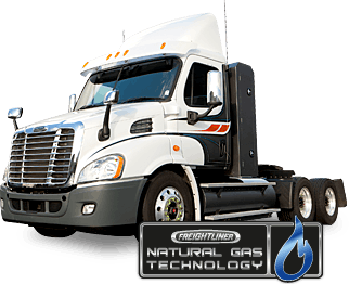 Certain Freightliner Cascadia CNG trucks, model years 2012 to 2014, have been recalled over concerns of a possible CNG tank discharge.