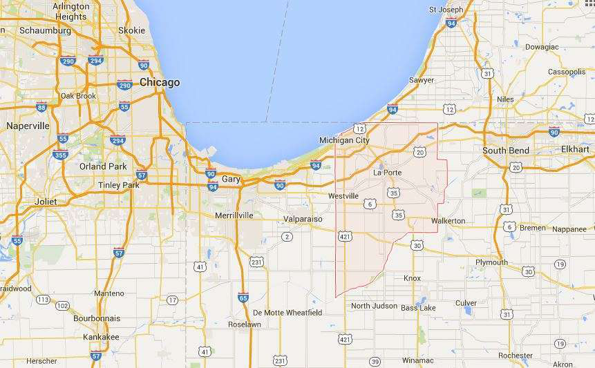 La Porte County, Indiana