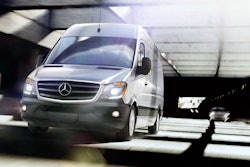 Mercedes-Benz Sprinter vans had record sales last year worldwide.