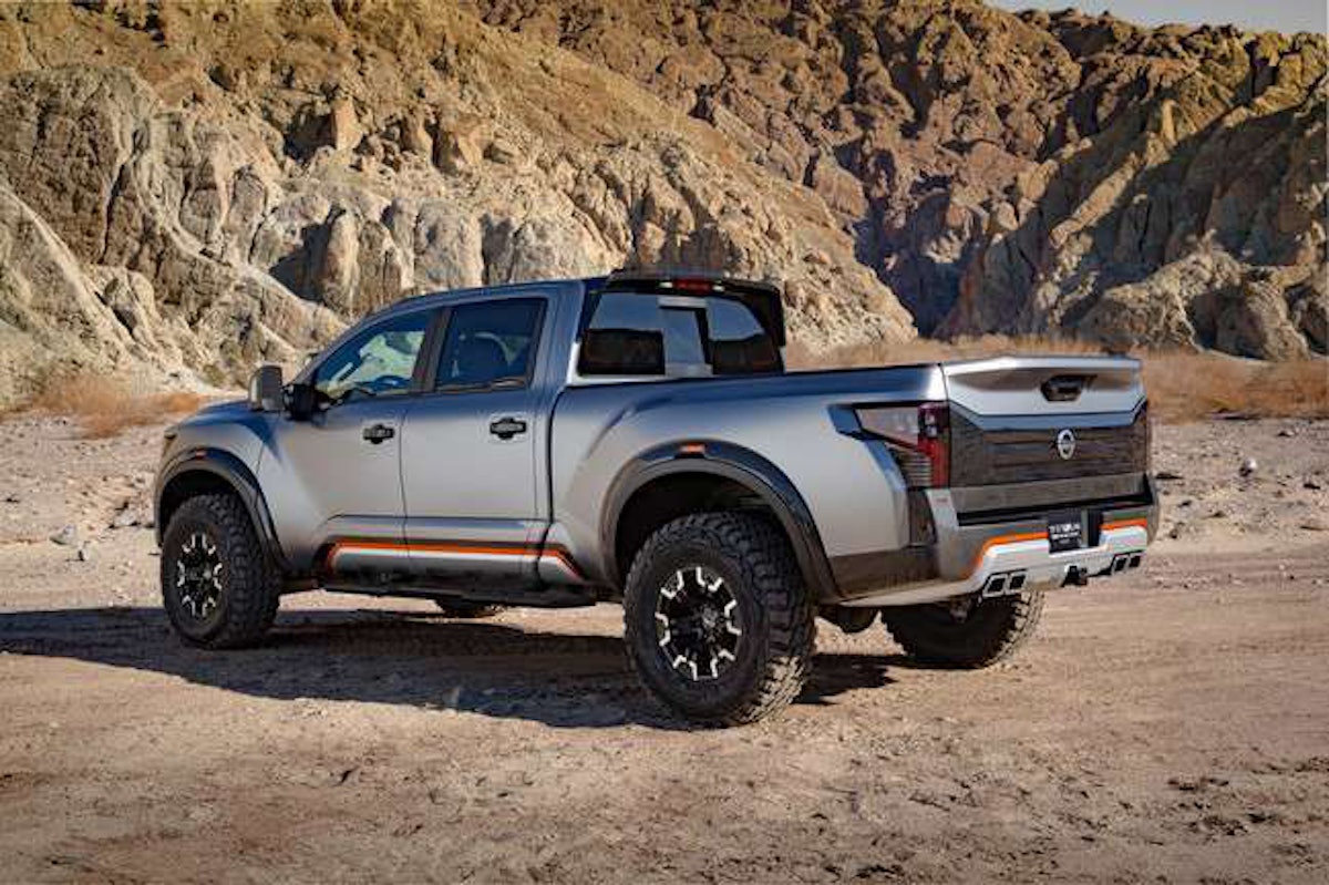Titan XD s big brother Titan Warrior debuts in Detroit Commercial Carrier Journal