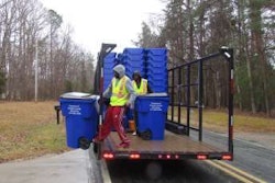 After distributing 400,000 refuse carts for its new automated waste trucks, Florida’s Orange County Solid Waste Division continues to struggle with its new system.