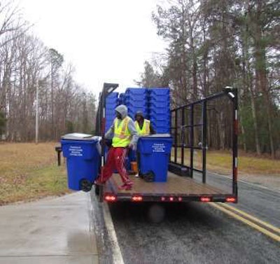 After distributing 400,000 refuse carts for its new automated waste trucks, Florida’s Orange County Solid Waste Division continues to struggle with its new system.