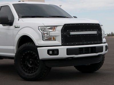 The RDS-Series Grille kit by Rigid Industries LED Lighting is now available for the 2015-2016 Ford F-150.