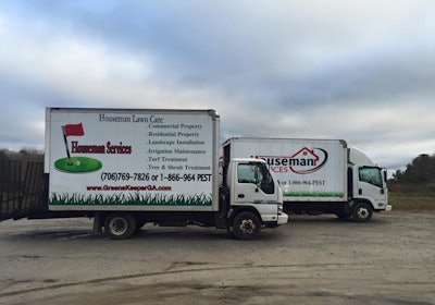 These stolen landscape trucks were recovered about four hours after a Georgia sheriff’s angry Facebook post.