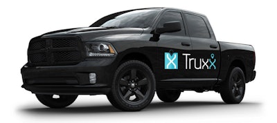 Carlos Suarez is working hard to establish his pickup and van service in New York.