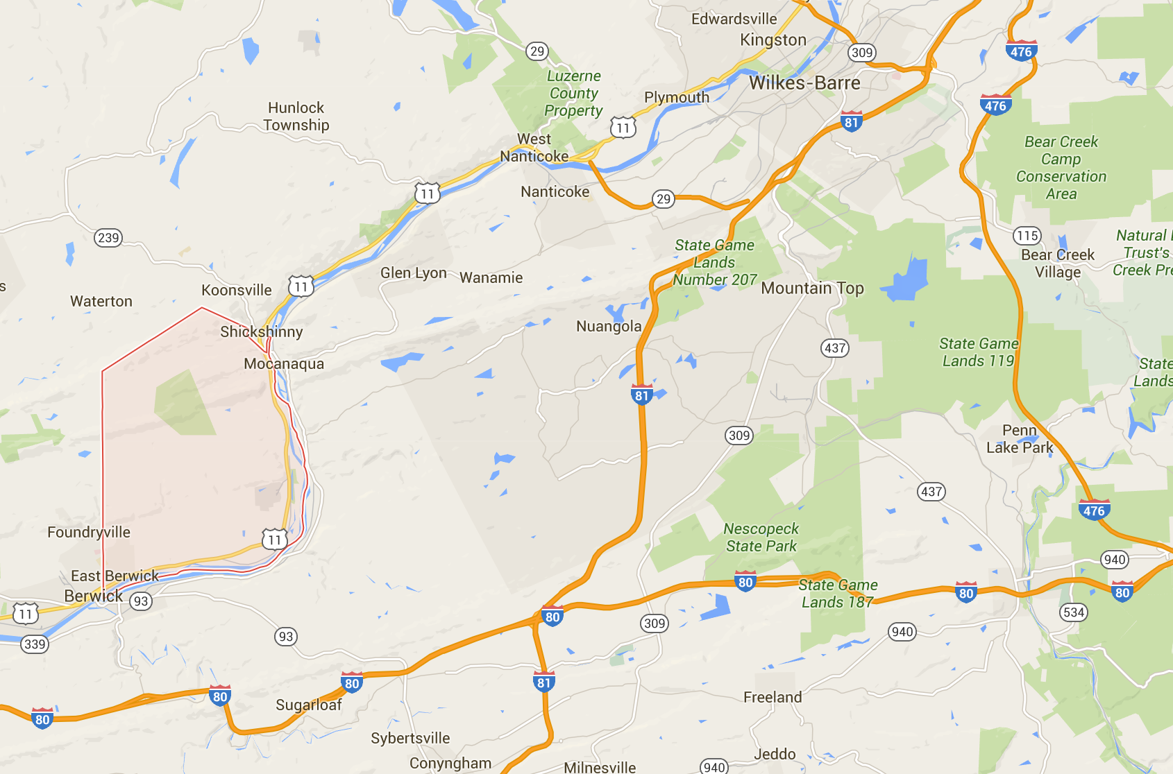 Residents In Glen Lyon, Penn Say Dump Trucks Involved In The Construction Of A Nearby Power Plant Are Shaking Their Homes And Polluting The Air