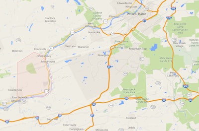 Residents In Glen Lyon, Penn Say Dump Trucks Involved In The Construction Of A Nearby Power Plant Are Shaking Their Homes And Polluting The Air