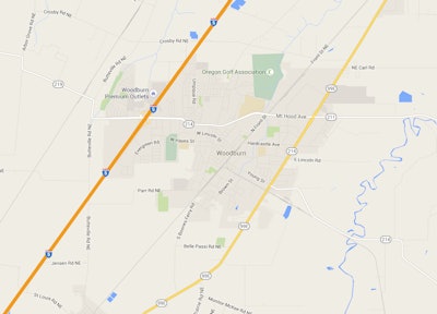 Law enforcement officials in Oregon hope that a ban on a popular road near Woodburn will prevent truckers from bypassing a weight station on Interstate 5.