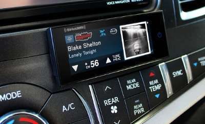 The SiriusXM Commander Touch, designed for easy installation, works through a vehicle’s existing audio system.