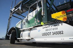 Toyota launched its first CNG-fueled car hauler in Long Beach, Calif.