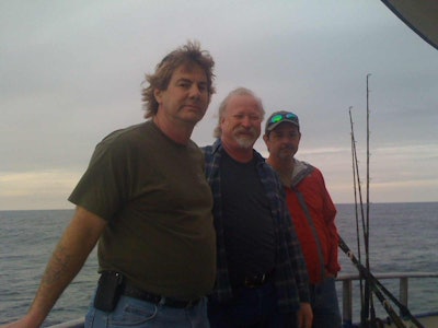 Steph Sabo, Kevin Tomlinson and Mike Jeffress.