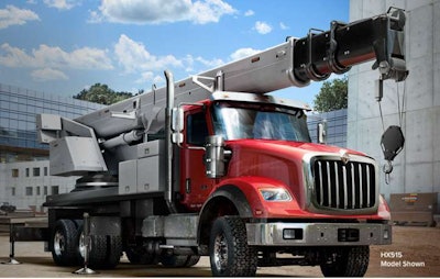 HX515 crane