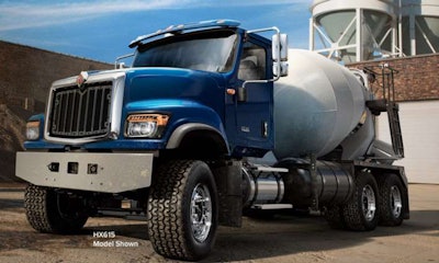 HX615 mixer