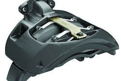 The ModulT air disc brake from Haldex will first be offered for trailer applications, but the company plans to introduce truck and bus brake versions in the near future.